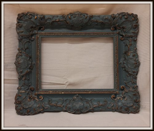 007.2023 Rama paryska. In 33 x 24 cm , Out 52 x 42 cm